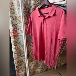 Vineyard Vines Coral Polo Shirt